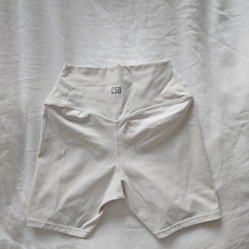 CSB Women's Cream Shorts
